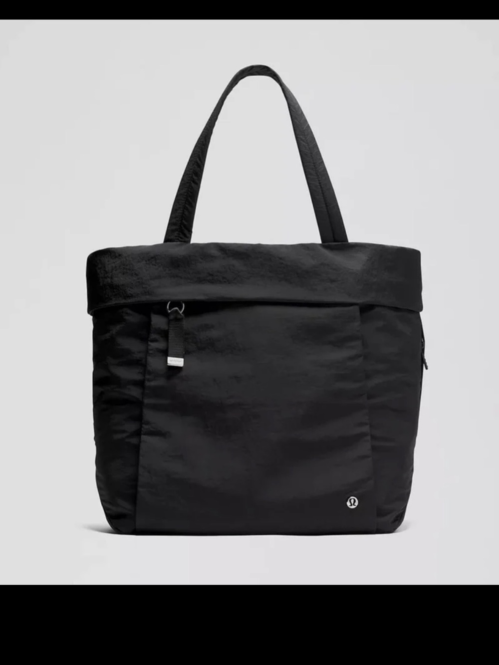 Lululemon On My Level Carryall Tote Bag 27.5L in Black